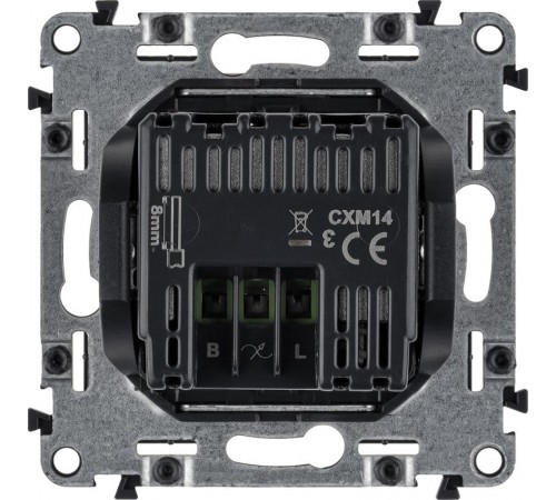 Valena LIFE DIY Белый Светорегулятор кнопочный универ. 400Вт без нейтрали  752462  Legrand