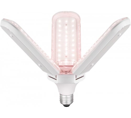 Фитолампа для растений светодиодная  GREEN LINE ФИТО-30W-PL-E27-GR 3-х лепестковая красно-синего спектра 30 Вт Е27  Б0064542  ЭРА
