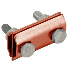 Заж. соед. двойн. сквозной пр.-пр. 8мм медь  ZCC84-50-1-08  IEK