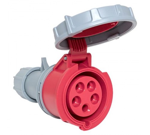 Розетка переносная 2252 3Р+РЕ+N 32А 380В IP67 EKF PROxima  ps-2252-32-380  EKF