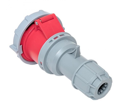 Розетка переносная 2252 3Р+РЕ+N 32А 380В IP67 EKF PROxima  ps-2252-32-380  EKF