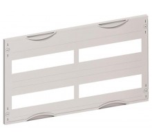 Пластрон с прорезями 2ряда/2 рейки  AS22  ABB