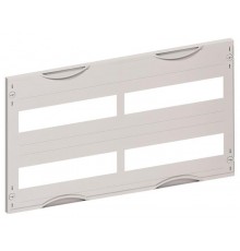 Пластрон с прорезями 2ряда/2 рейки  AS22  ABB