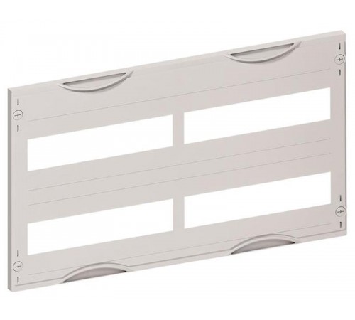 Пластрон с прорезями 2ряда/2 рейки  AS22  ABB