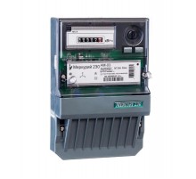 Счетчик Меркурий 230 AM-03 5-7.5А/400В (1 тар.) МЕХ (монт. пл.)