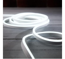 Гибкий неон LED SMD 8х16 мм, односторонний, белый, 120 LED/м, 5 м  131-005  NEON-NIGHT