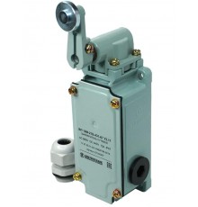 ВП 19М-21Б-431-67 У2.17, четырёхполюсный, рычаг с роликом, 3з+1р, IP67, выключатель путевой (ЭТ)  ET506207  Электротехник