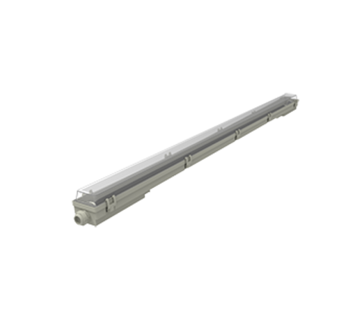 Светильник светодиодный промышленный линейный СПП-Т8-G13 INDUSTRY 220-230V IP65 1260*70*61мм для LED ламп 1х1200мм  909410112  Gauss