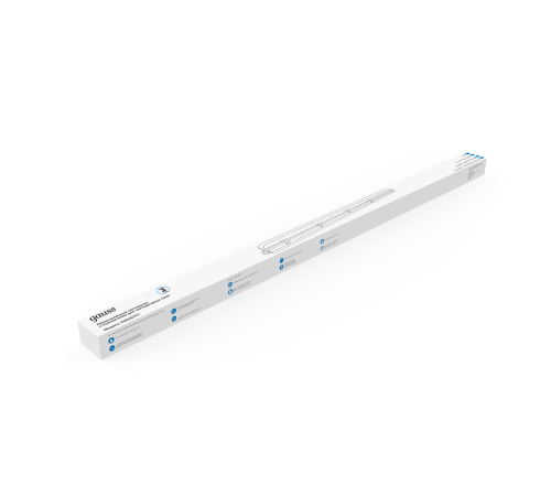 Светильник светодиодный промышленный линейный СПП-Т8-G13 INDUSTRY 220-230V IP65 1260*70*61мм для LED ламп 1х1200мм  909410112  Gauss