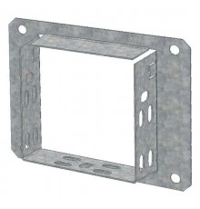 Фланец соединительный для лотка 80х500 мм  SQ2902-5520  TDM