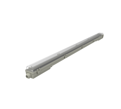 Светильник светодиодный промышленный линейный СПП-Т8-G13 INDUSTRY 220-230V IP65 1260*70*61мм для LED ламп 1х1200мм  909410112  Gauss