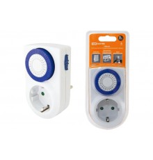 Таймер розеточный ТРМ-01-30мин/24ч-16А   SQ1506-0001  TDM