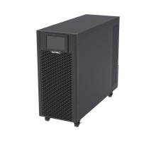 Трехфазный ИБП ДКС серии TRIOMT, 15 кВА / 15кВт, напольное исполнение, без внутренних АКБ  TRIOMT15A0  DKC