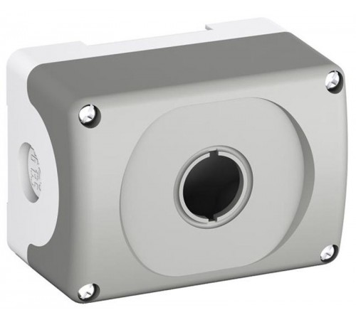 Корпус кнопочного поста MEP1-0 на 1 элемент пластиковый  1SFA611811R1000  ABB
