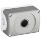 Корпус кнопочного поста MEP1-0 на 1 элемент пластиковый  1SFA611811R1000  ABB