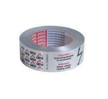 Алюминиевая клейкая лента повышенной прочности и адгезии (0,06 х 50м) 19805082R  DEVI