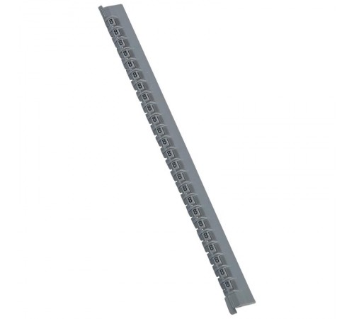 Маркер Memocab - международная кодировка цветов - ширина 2,3 мм - цифра 5 - зеленый  037805  Legrand