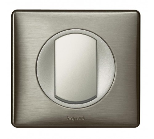 Celiane Титан Клавиша 1-ая для бесшумного выключателя с подсветкой (мех-м 67031)  065104  Legrand