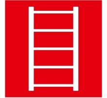 Пиктограмма квадрат "Пожарная лестница"  60614DEK  DEKraft