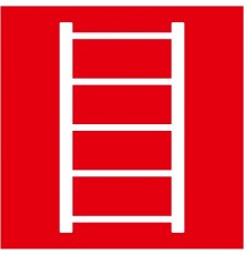 Пиктограмма квадрат "Пожарная лестница"  60614DEK  DEKraft