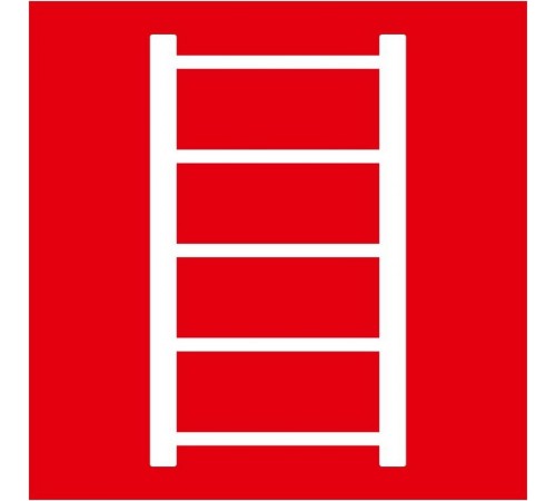 Пиктограмма квадрат "Пожарная лестница"  60614DEK  DEKraft