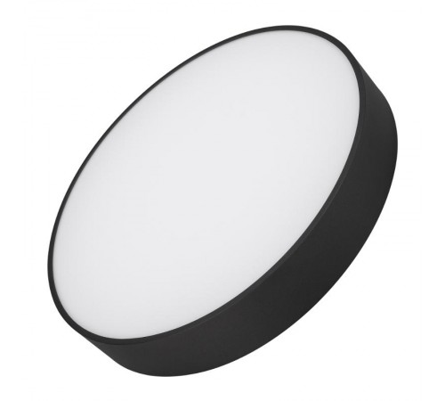 Светильник SP-RONDO-R400-40W Day4000 (BK, 120 deg, 230V) (Arlight, IP40 Металл, 3 года)  034812  Arlight