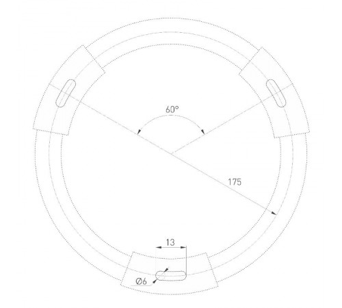 Светильник SP-RONDO-R400-40W Day4000 (BK, 120 deg, 230V) (Arlight, IP40 Металл, 3 года)  034812  Arlight