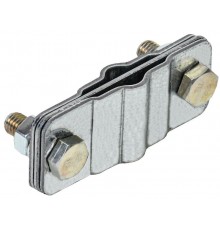 Зажим соед. паралл. пол./прут.-пол./прут. оц. сталь  ZCC14-11-1-16-40  IEK