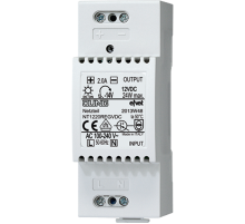 блок питания 12В на рейку  NT1220REGVDC  Jung