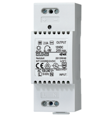 блок питания 12В на рейку  NT1220REGVDC  Jung