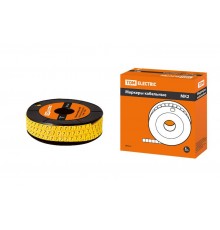 Маркер МК2 - 4мм символ "7" 500шт/ролл  SQ0511-0036  TDM