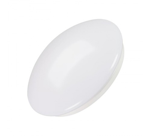 Светильник CL-MUSHROOM-R280-12W Warm3000 (WH, 120 deg, 230V) (Arlight, IP44 Пластик, 3 года)  031878  Arlight
