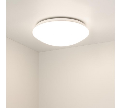 Светильник CL-MUSHROOM-R280-12W Day4000 (WH, 120 deg, 230V) (Arlight, IP44 Пластик, 3 года)  031879  Arlight