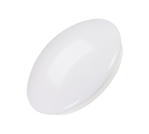 Светильник CL-MUSHROOM-R280-12W Day4000 (WH, 120 deg, 230V) (Arlight, IP44 Пластик, 3 года)  031879  Arlight