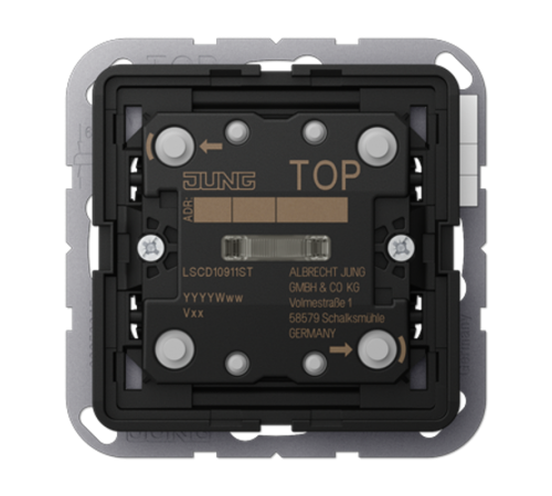Кнопочный модуль "универсальный" F10 на 1 группу; KNX  LSCD10911ST  Jung