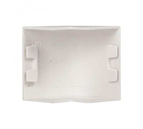 Угол внешний (40х25) (4 шт) Plast EKF PROxima Белыйobw-40-25x4EKF