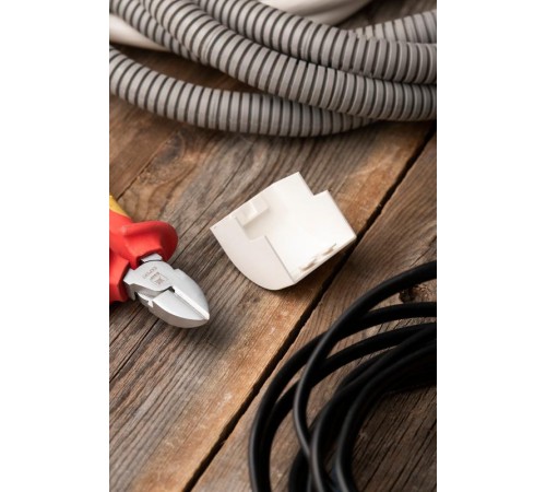 Угол внешний (40х25) (4 шт) Plast EKF PROxima Белыйobw-40-25x4EKF