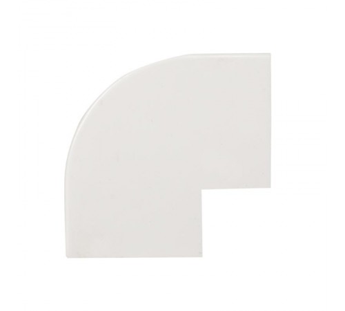 Угол внешний (40х25) (4 шт) Plast EKF PROxima Белыйobw-40-25x4EKF
