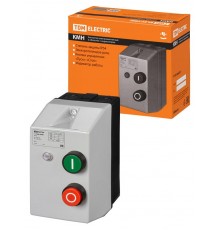 КМН10960 9А в оболочке с индикатором Ue=220В/АС3 IP54  SQ0709-0021  TDM