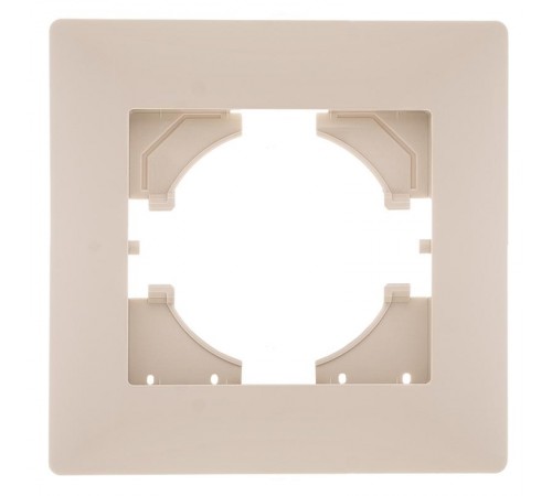Bravo РАМКА 1-местная,  цвет  бежевый.  С1010-003  GUSI Electric