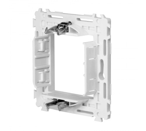 Brava белый Каркас одноместный без лапок RAL9016 С/У 2 мод  75020W  DKC