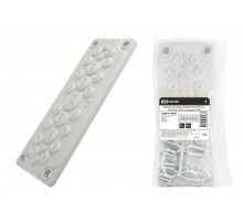 Кабельный ввод мембранный КВМ-25  SQ0814-0009  TDM