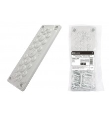 Кабельный ввод мембранный КВМ-25  SQ0814-0009  TDM