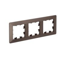 AtlasDesign Air Рамка 3-ая, Мокко / Дымчатый Черный  ATN220603  SE