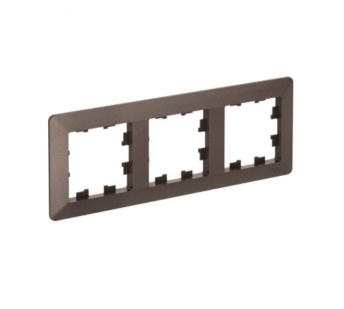 AtlasDesign Air Рамка 3-ая, Мокко / Дымчатый Черный  ATN220603  SE