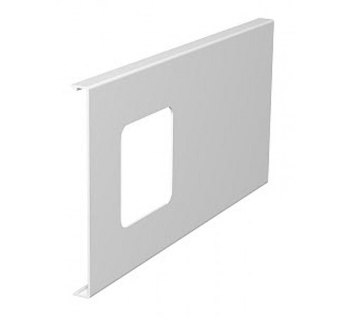 Крышка для установки монтажной коробки в канале WDK 150x300 мм (ПВХ,белый) (D2-1 150RW)  6194052  OBO Bettermann
