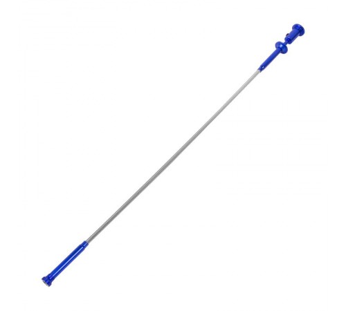 Захват магнитный цанговый 4 лапки, 610 мм, встроенный светодиодный фонарик, (удержание 2 кг)  12-4815  REXANT