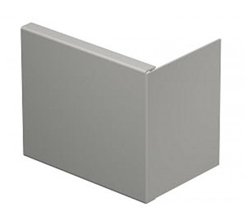 Торцевая заглушка кабельного канала WDK 100x130 мм (ПВХ,серый) (WDK HE100130GR)  6024882  OBO Bettermann