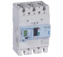 Автоматический выключатель DPX3 250 - эл. расцепитель - с изм. блоком - 70 кА - 400 В~ - 3П - 250 А  420669  Legrand