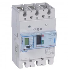 Автоматический выключатель DPX3 250 - эл. расцепитель - с изм. блоком - 70 кА - 400 В~ - 3П - 250 А  420669  Legrand
